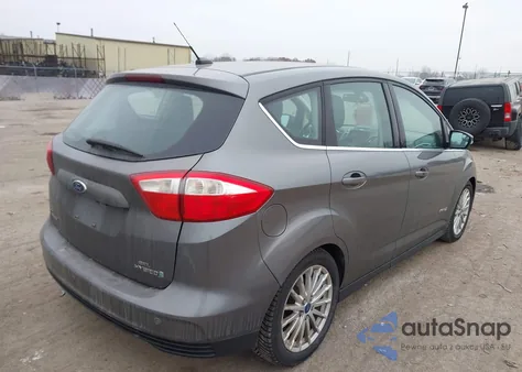 2013 Ford C-Max Hybrid Sel from USA, damaged, VIN 1FADP5BU8DL550776